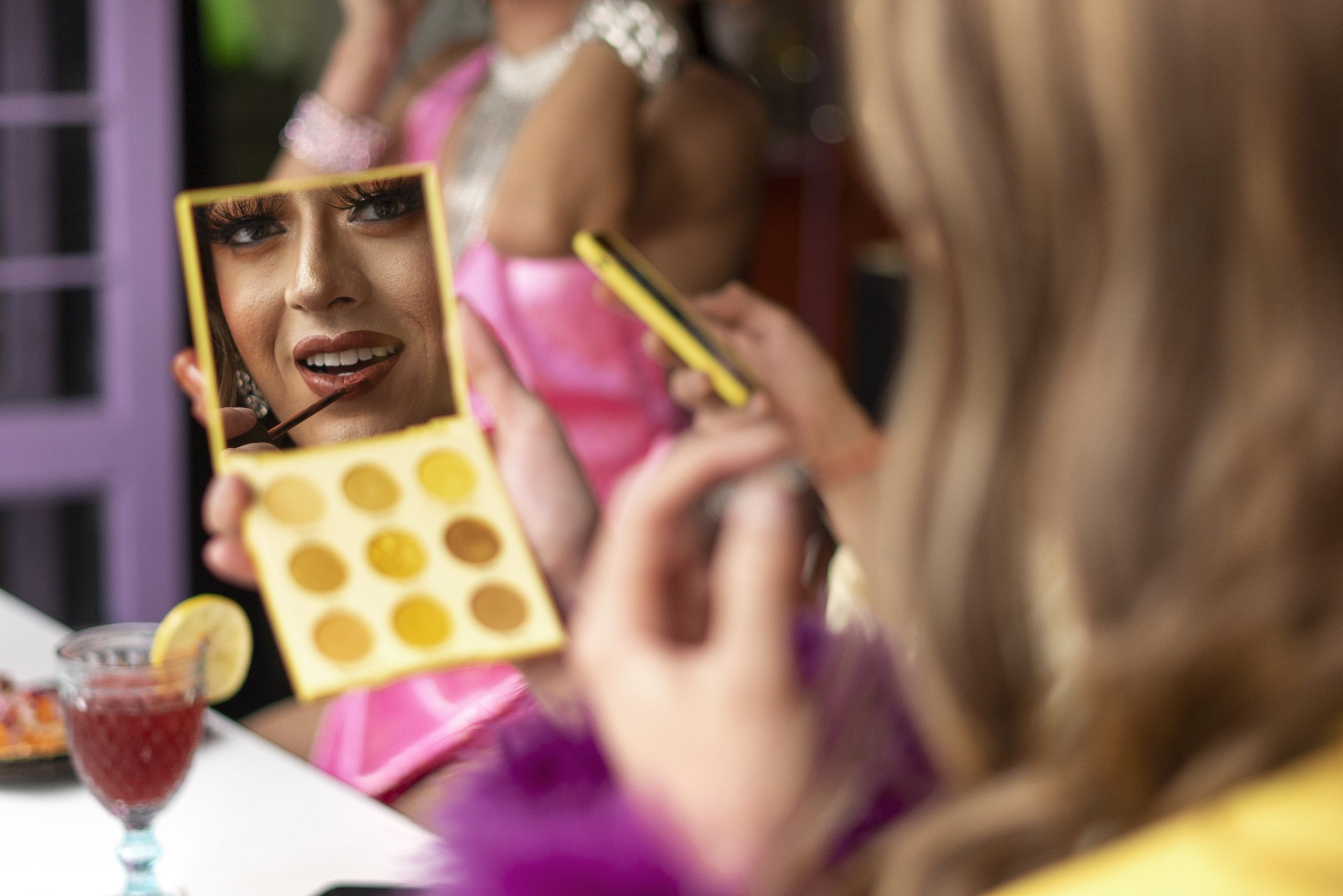 El maquillaje y la moda