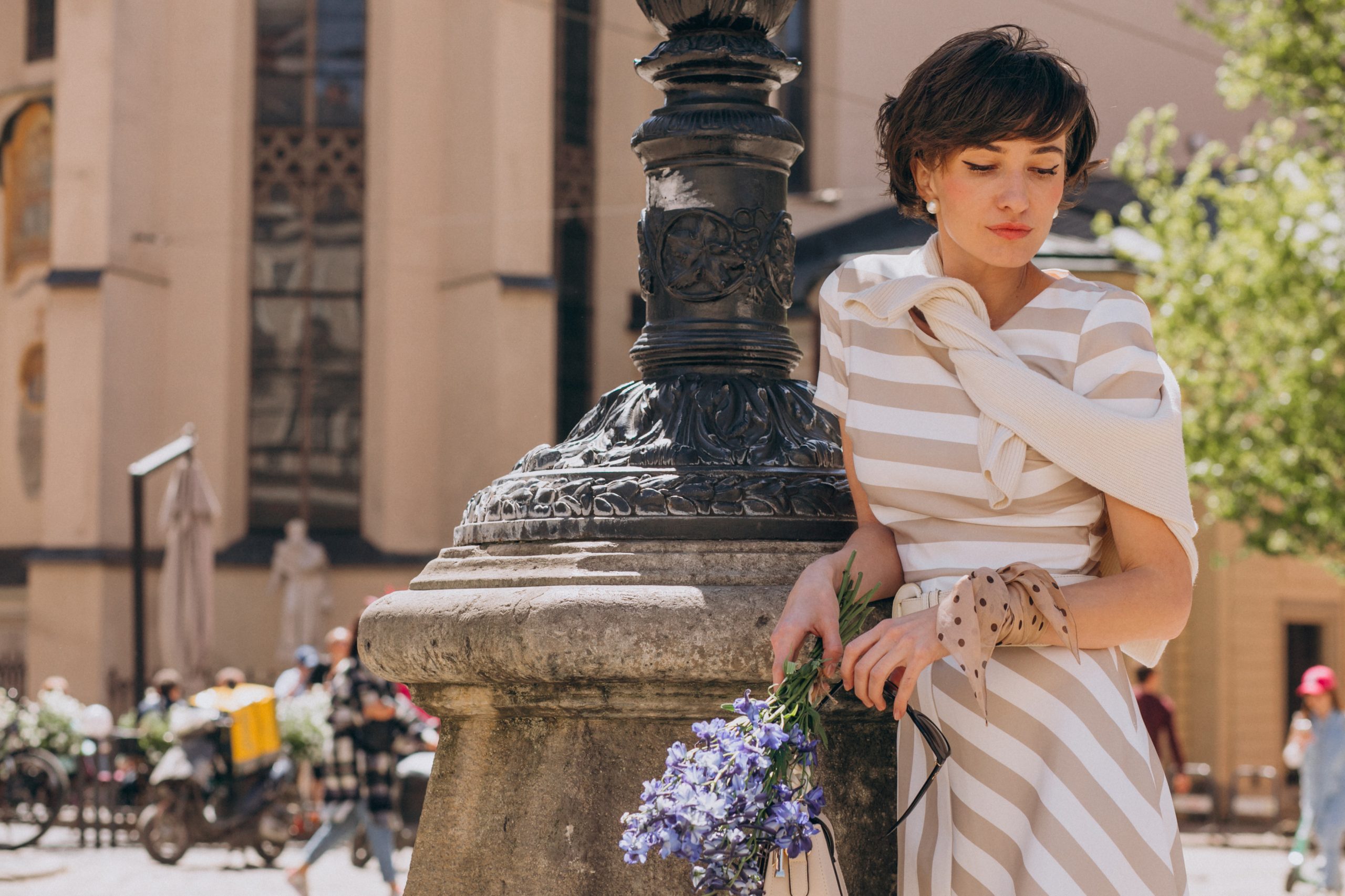 La moda de parís en la calle Santa Fe